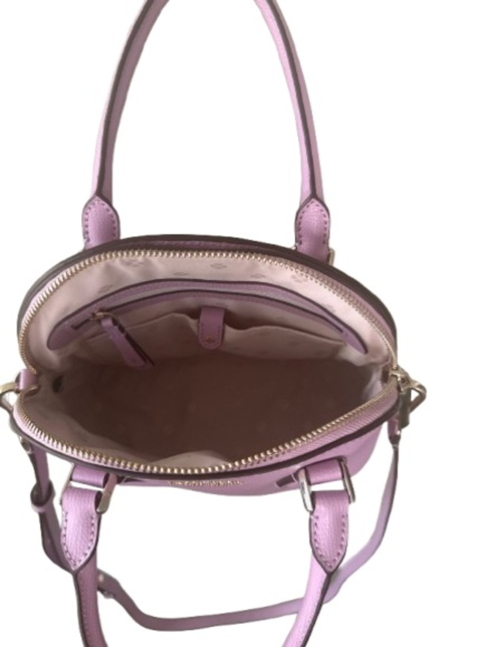 💜kate spade Sylvia Dome Satchel & Boxed Kenzie Wallet Orchid Purple Set💜 - Picture 10 of 11